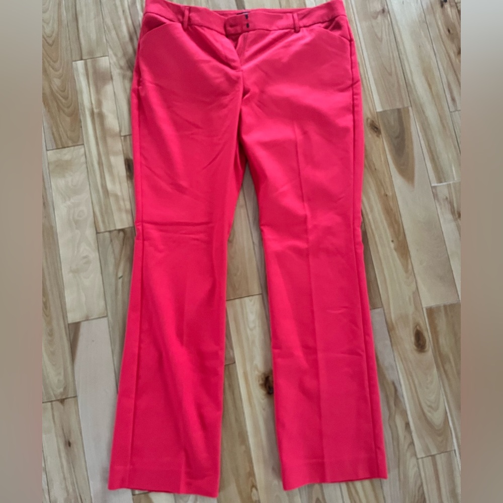 Express Red Dress Pants